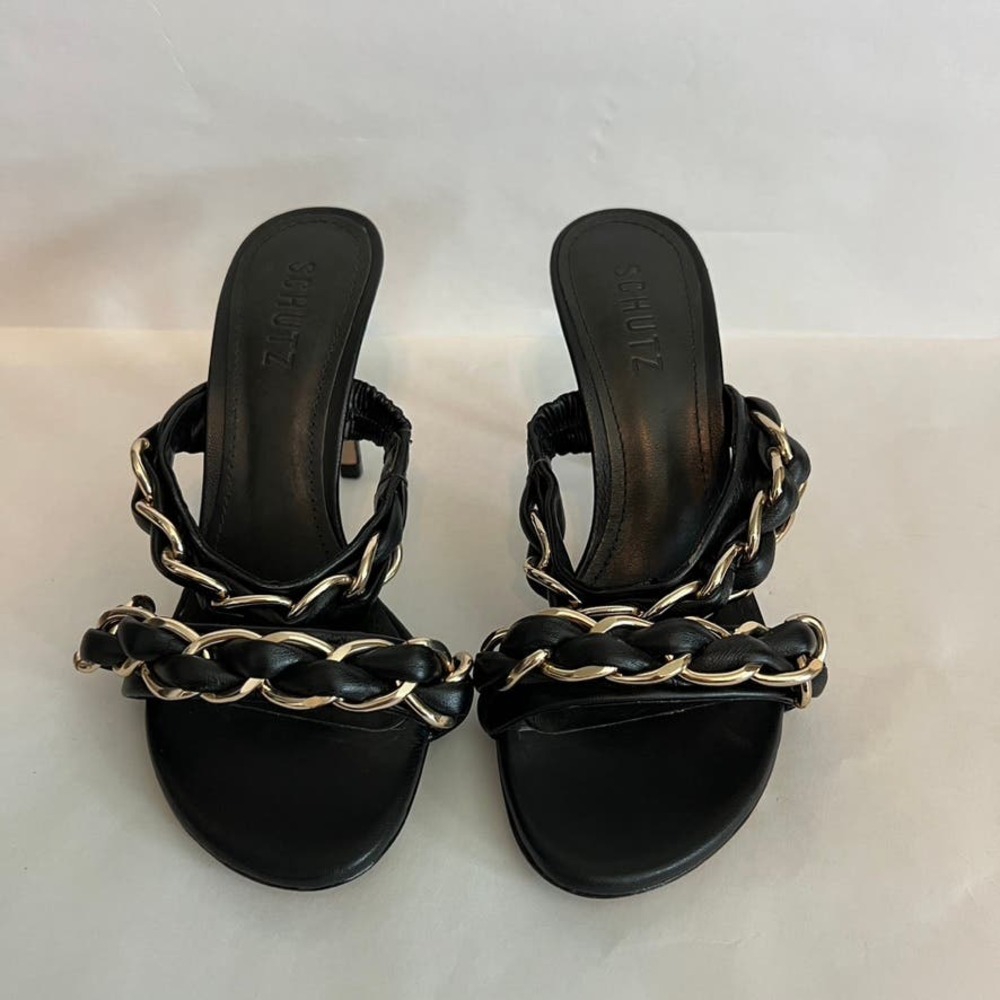 SCHUTZ Kristley Black 6 & 6.5